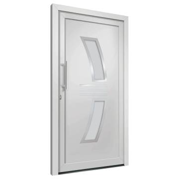 Front Door White 98x208 cm