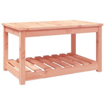 Garden Table 82.5x50.5x45 cm Solid Wood Douglas