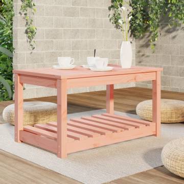 Garden Table 82.5x50.5x45 cm Solid Wood Douglas