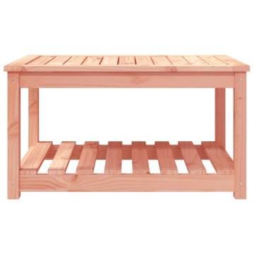 Garden Table 82.5x50.5x45 cm Solid Wood Douglas