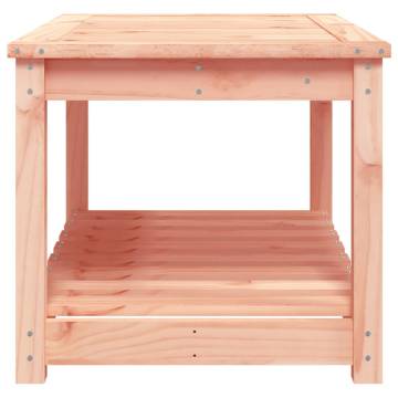 Garden Table 82.5x50.5x45 cm Solid Wood Douglas