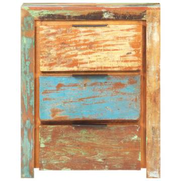 Sideboard 59x33x75 cm Solid Reclaimed Wood