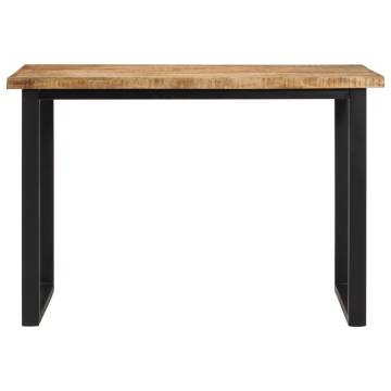 Dining Table 110x55x75 cm Solid Wood Mango