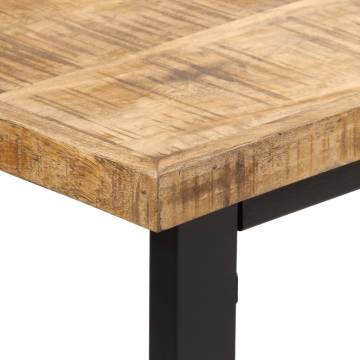 Dining Table 110x55x75 cm Solid Wood Mango