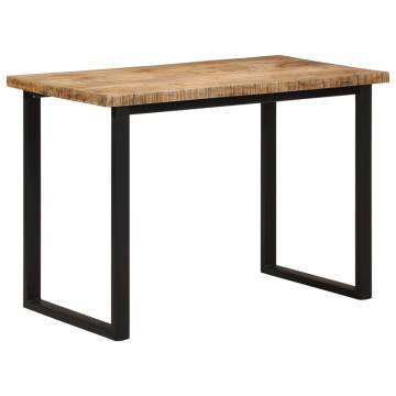 Dining Table 110x55x75 cm Solid Wood Mango