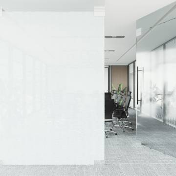 Window Film Frosted White 45x500 cm PVC