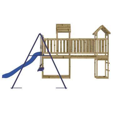 Outdoor Playset Impregnated Wood Pine