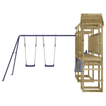 Outdoor Playset Impregnated Wood Pine