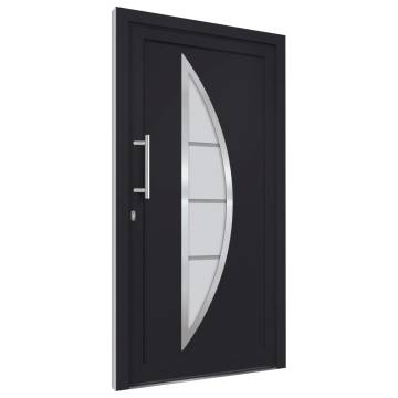 Front Door Anthracite 98x190 cm