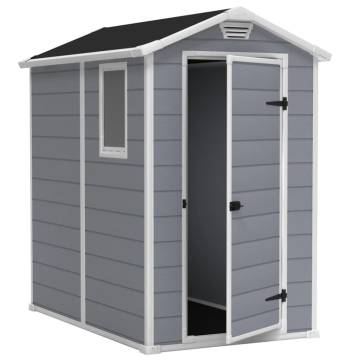 Keter Garden Shed Manor 46 Grey