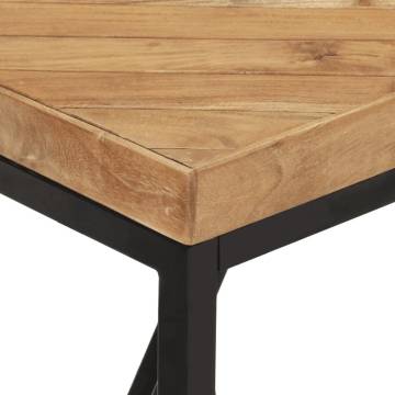 Dining Table 120x60x76 cm Solid Acacia and Mango Wood