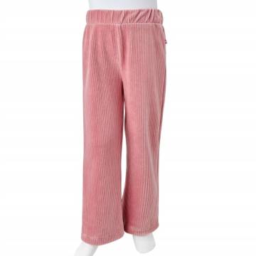 Kids' Pants Corduroy Light Pink 92