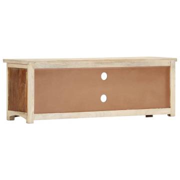 TV Cabinet 120x30x40 cm Solid Reclaimed Wood