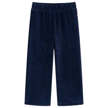 Kids' Pants Corduroy Navy 116