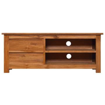 TV Cabinet 100x30x40 cm Solid Teak Wood