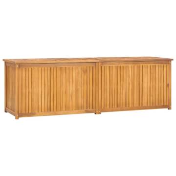 Garden Box 175x50x55 cm Solid Wood Teak