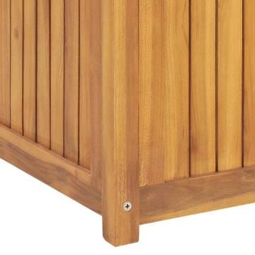 Garden Box 175x50x55 cm Solid Wood Teak