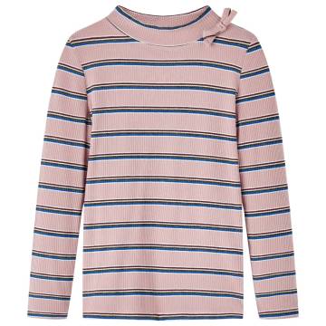 Kids' T-shirt with Long Sleeves Light Pink 104