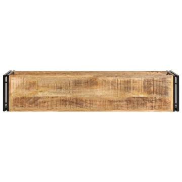 TV Cabinet 150x30x40 cm Solid Mango Wood