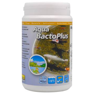 Ubbink Pond Water Treatment Aqua Bacto Plus 800g for 160000L