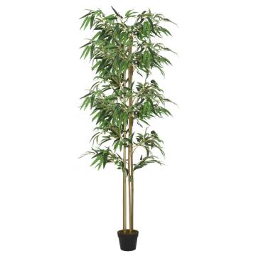 Artificial Bamboo Tree 988 Leaves 150 cm Green