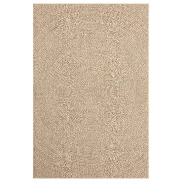 Rug 120x170 cm Jute Look Indoor and Outdoor