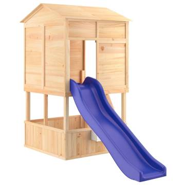 Outdoor Playset Solid Wood Fir