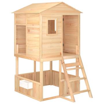 Outdoor Playset Solid Wood Fir