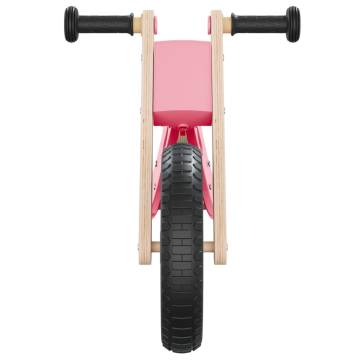 Balance Bike for Children Pink