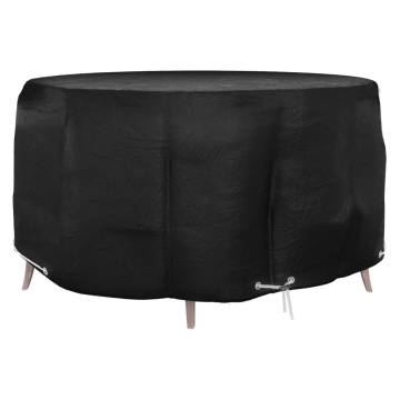 Garden Furniture Cover 10 Eyelets Ø230x90 cm Round