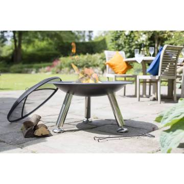 RedFire Fire Bowl Chicago Black Steel 75 cm 85013