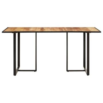 Dining Table 200 cm Rough Mango Wood