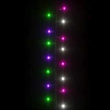 Compact LED String with 400 LEDs Pastel Multicolour 13 m PVC