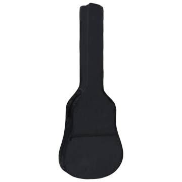 Guitar Bag for 1/2 Classical Guitar Black 94x35 cm Fabric