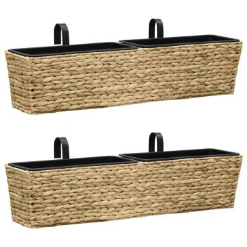 Garden Planters 2 pcs Water Hyacinth