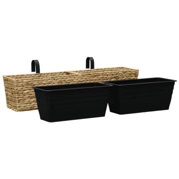 Garden Planters 2 pcs Water Hyacinth