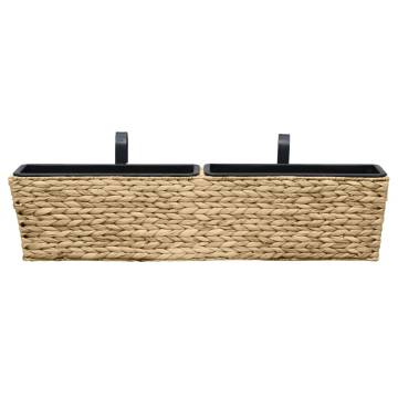 Garden Planters 2 pcs Water Hyacinth