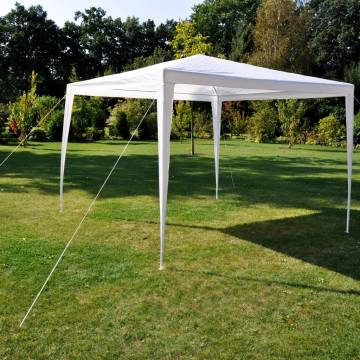 HI Gazebo 3x3 m White