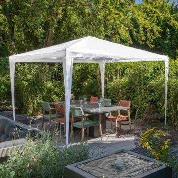 HI Gazebo 3x3 m White