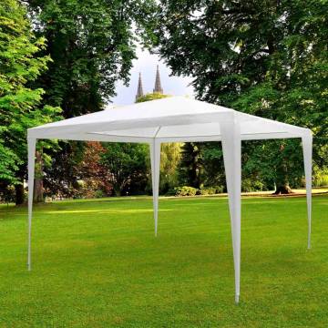 HI Gazebo 3x3 m White