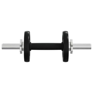 Barbell and Dumbbell with Plates 90 kg Cast Iron