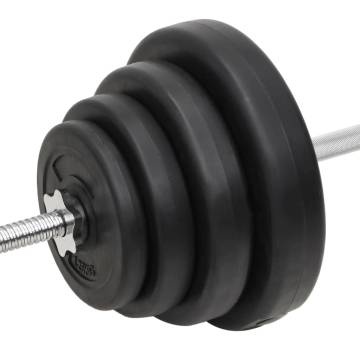 Barbell and Dumbbell with Plates Set 120 kg