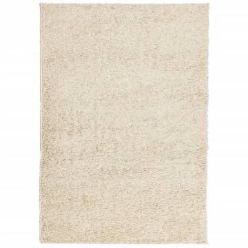 Shaggy Rug High Pile Modern Gold 160x230 cm