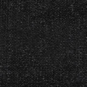 Tent Carpet 250x400 cm Black