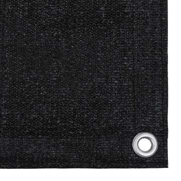 Tent Carpet 250x400 cm Black