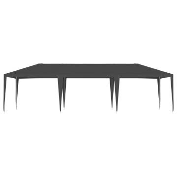 Professional Party Tent 4x9 m Anthracite 90 g/m²