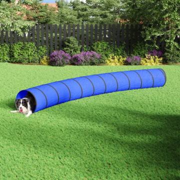 Dog Tunnel Blue Ø 55x500 cm Polyester