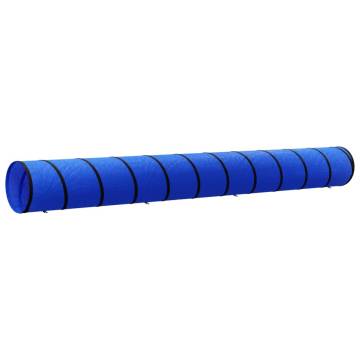 Dog Tunnel Blue Ø 55x500 cm Polyester