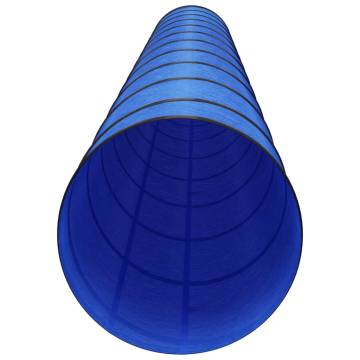 Dog Tunnel Blue Ø 55x500 cm Polyester