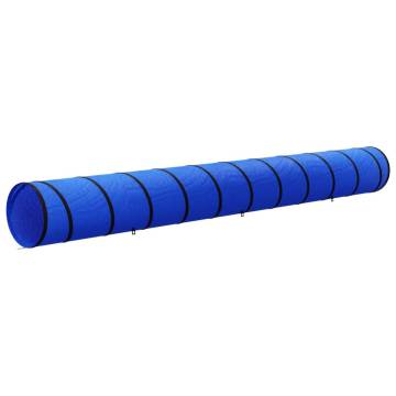 Dog Tunnel Blue Ø 55x500 cm Polyester